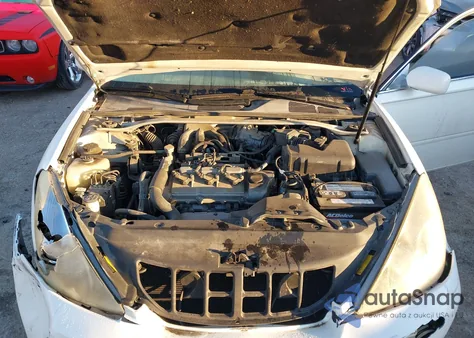 2005 Lexus Es 330 z USA, uszkodzony, nr VIN JTHBA30G555069490